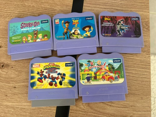 Lot jeux vtech smile - lot, de