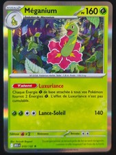 Carte Pokémon Méganium