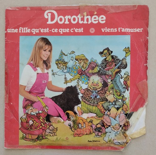 Vinyle tours dorothée - tours, une