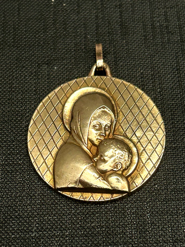 Ancienne médaille religieuse - médaille,