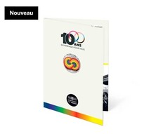 Cartelette 10€ Argent Mariage pour tous