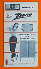 Zenith radio corporation - radio,