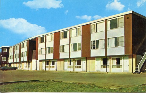 Cpsm canada armale motel - canada, //