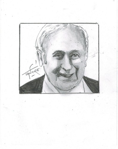 Portrait original joan miro - original,