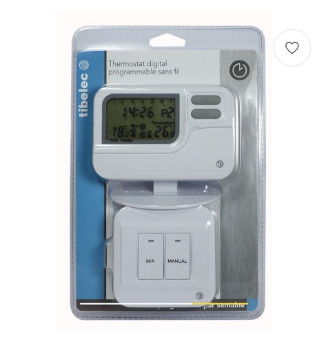 Thermostat digital sans - digital,