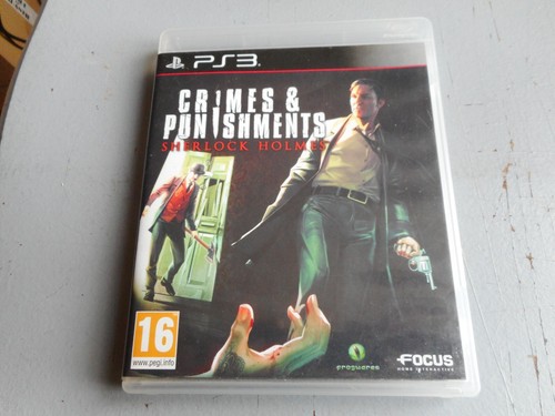 Sherlock holmes crimes et - holmes,