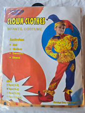 Déguisement de joker taille 4/6 ans neuf n° HSG8523 (li)