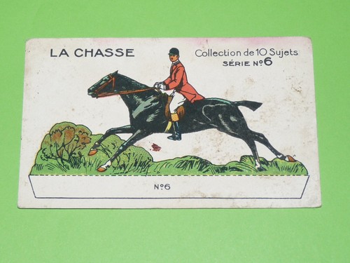 Chromo decoupage 1932 chocolat - chromo,