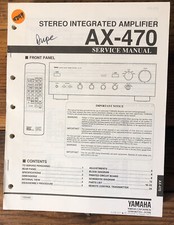 Yamaha AX-470 Amplifier