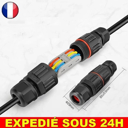 Connecteur rapide fil - connecteur,