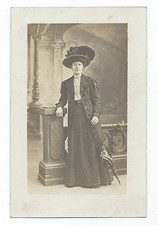 BM890 Carte Photo vintage card