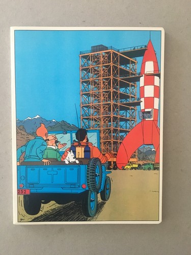 Tintin cahier scolaire - cahier,