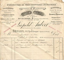 Bègles (33) Facture