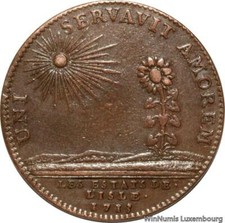 G5938 Jeton Flandre Française