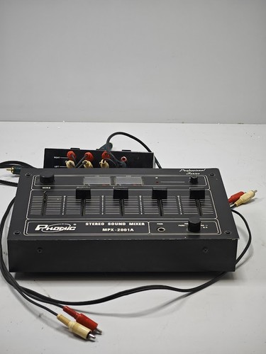 Phonic mpx 2001a mixeur - mpx-2001a,