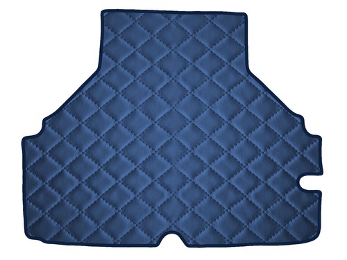 Cuir éco tapis coffre - tapis, bleu