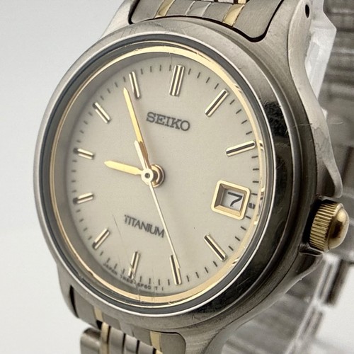 Montre femme seiko titane - montre,
