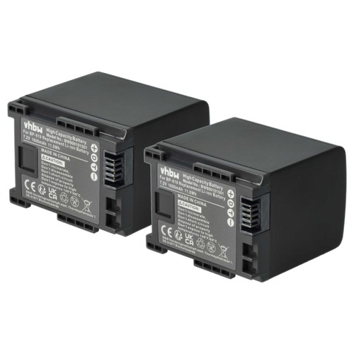 Batterie pour canon - 2x,