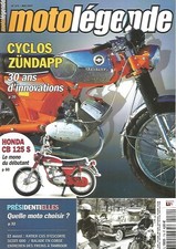 MOTO LEGENDE N°179 ZUNDAPP /