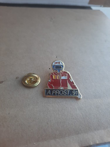 Pin prost pilote 91 f1 - a.,