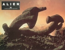 ALIEN  1979 VINTAGE LOBBY CARD