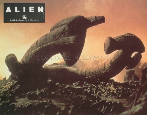 Alien 1979 vintage lobby - alien,
