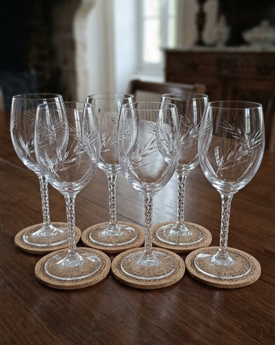 Verres vin 5 cl - 19,5,