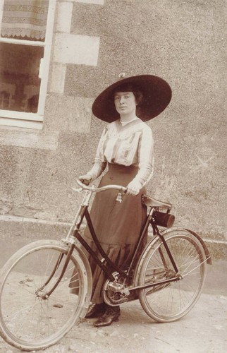 Ancienne carte postale photo - postale,