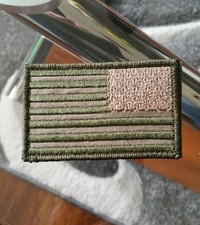 American Flag Left Patch with