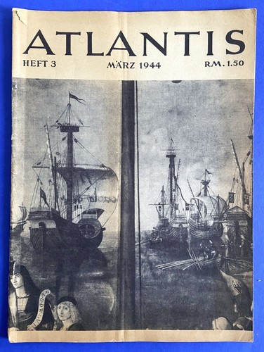 Revue historique atlantis - atlantis, 1944