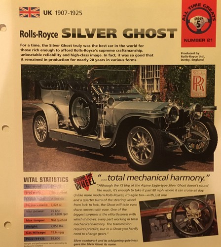 Affiche rolls royce silver - affiche, rolls-royce