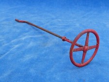 RARE ! CIJ LES JOUETS RENAULT CAMION POMPIER - VOLANT Steering wheel - CODE 3