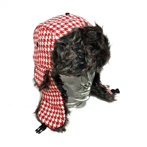 Bonnet hiver fourrure de - bonnet, en