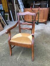 Fauteuil de campagne avec un