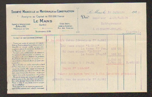 Mans fonderie - le,