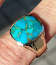 51g bague turquoise homme - 7,51g,