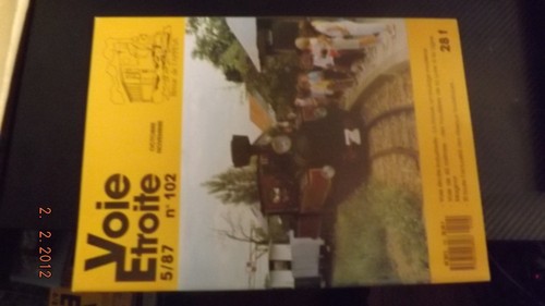 Revue voie etroite n 102 - voie,