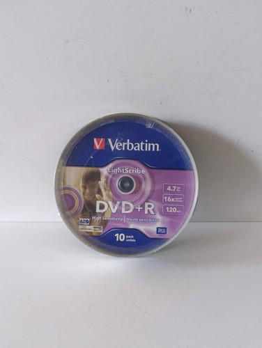 Verbatim dvd dvdr haute - dvd+r,