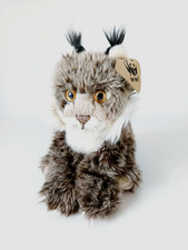 Peluche/Doudou Réaliste Lynx