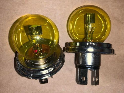 Ampoules 12v 40w - ampoules, jaune