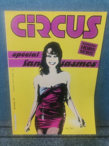 Circus 1984 passion la - 1984,