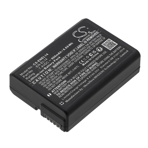 Batterie 900mah type el14 - 900mah,