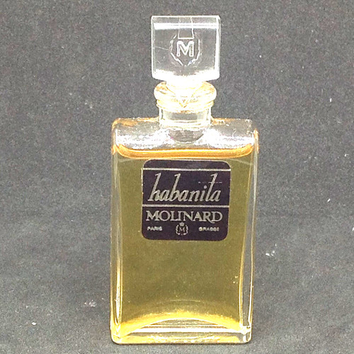 Parfum molinard habanita 8cm - habanita,