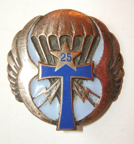 Insigne division - 25°,