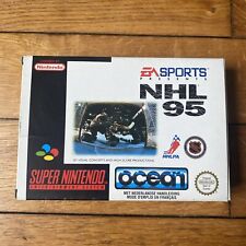 Jeu NHL 95 Super Nintendo Snes FAH Complet
