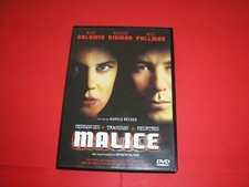 DVD,"MALICE",nicole kidman,alec baldwin,bill pullman,(2501,,,