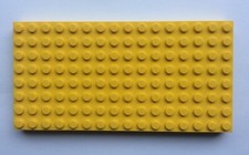 LEGO 4204 Yellow Brique jaune