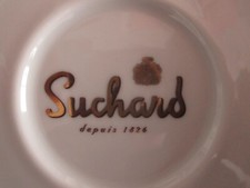 ANCIENNE COUPELLE PUBLICITAIRE CHOCOLAT SUCHARD.