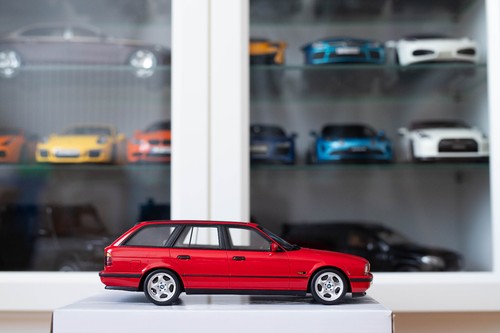 Bmw e34 touring 18 - touring, 1/18