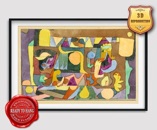 Paul klee varsalah gel - paul, klee.